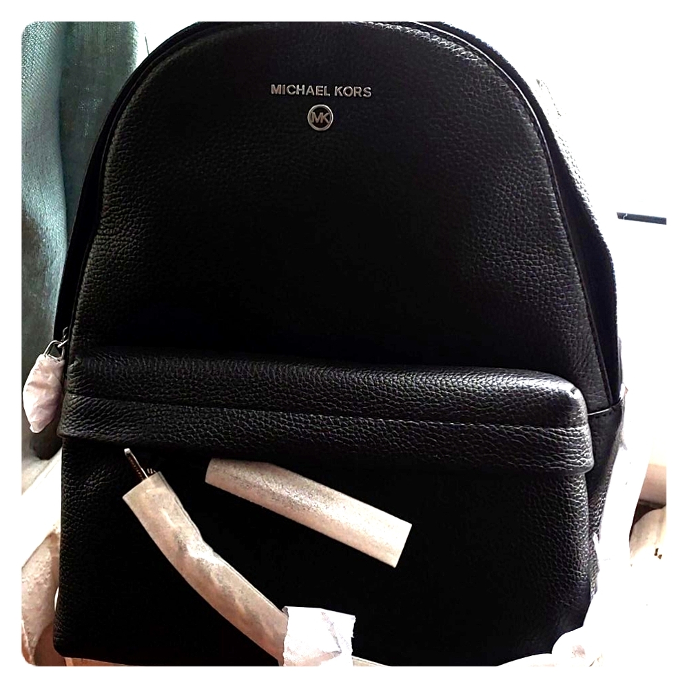 Michael Kors Leather Backpack